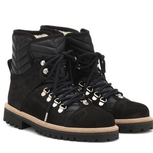 GANNI Edna suede ankle boots